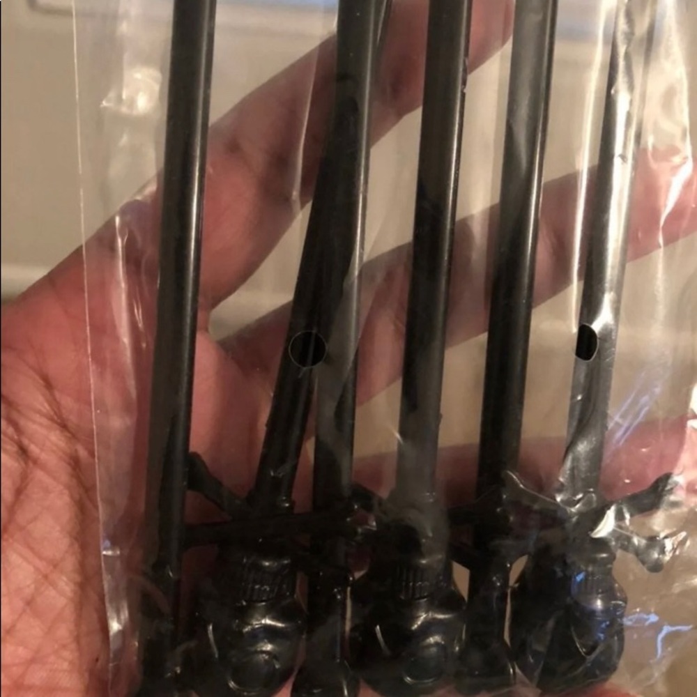 Skull Drink Stirrer